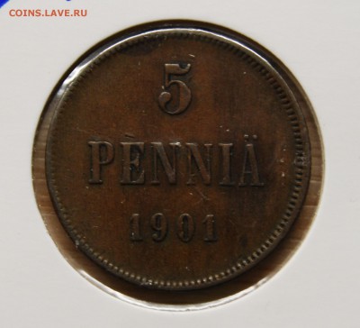 5 пенни 1901 (Николай II)27.03.18 (21.30) - DSC_0032.JPG