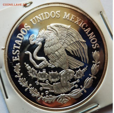 Мексиканские монеты - футбол2