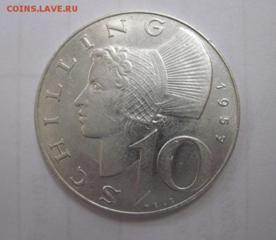 10 шиллингов Австрия 1957   до 28.03.18 - IMG_7375.JPG