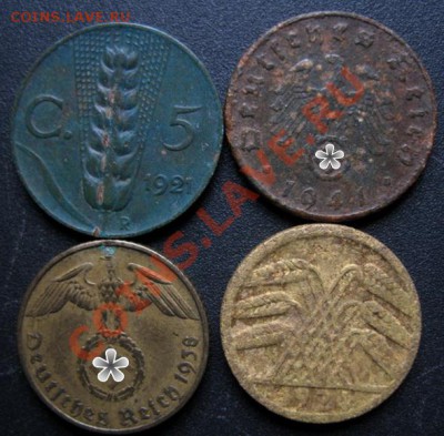 Немецкие монетки - IMG_0494