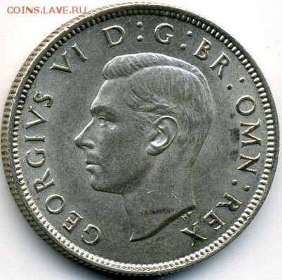 Великобритания, 4 монеты 1939-1942 до 30.03.18, 22:30 - #И-169-r