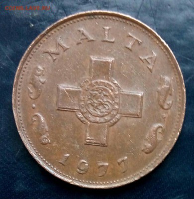1 цент Мальта, до 29.03. - D-Mo5OMHMiY