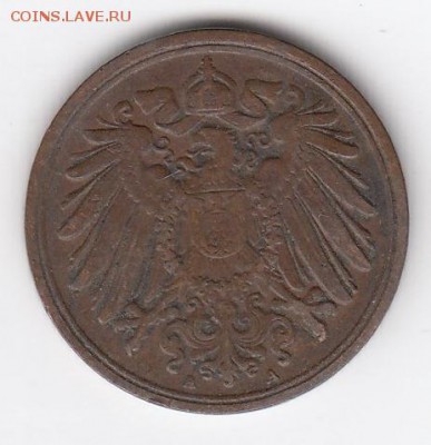 Германия, 6 монет 1904-1912 до 31.03.18, 22:30 - #И-292-r