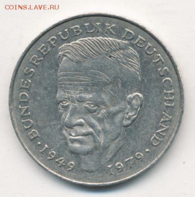 Германия, 1,2,5 марок 1981-1989 до 31.03.18, 22:30 - #И-373-r