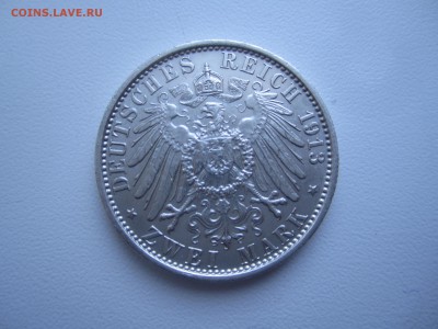 Германия, 2 марки 1913 с 1000 руб. до 1.04.18 до 20.00МСК - IMG_9307.JPG