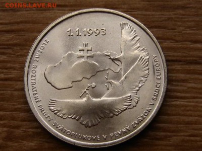 Словакия 100 крон 1993 Ag независимость до 31.03.18 в 15.00М - IMG_2122.JPG