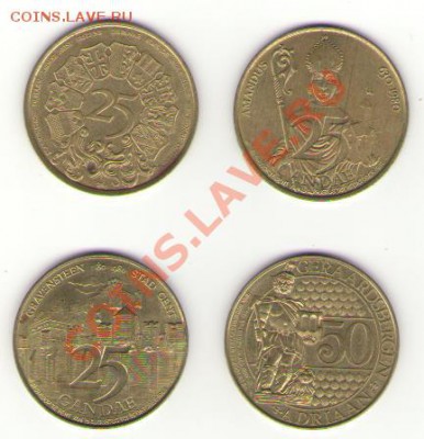Монеты (Мира, России, СССР) жетоны, боны на обмен - unusual2