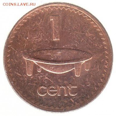 Фиджи 1 цент 2006 до 4.04 в 22.00 - cf