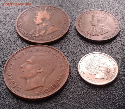Австралия солянка 4 монеты до 05.04.18 22.00 мск - 4