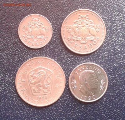 Солянка из 4 монет до 05.04.18 22.00 мск - 1