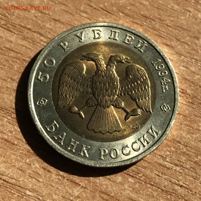 КК 50 рублей 1994 года Песчаный слыпыш #2 до 10.04 - 0F52605F-14E5-45D9-9F7D-BBA1FA656167