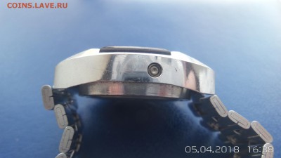 Часы Электроника 1 "Терминатор" с браслетом до 09.04 - 20180405_163832