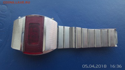 Часы Электроника 1 "Терминатор" с браслетом до 09.04 - 20180405_163658