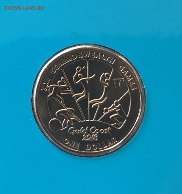 Австралия набор из 7 монет в альбоме Игры Содружества 2018 - 64DBF988-2852-49CD-8BE9-62182C16E25B
