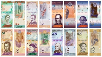 НОВОСТИ - Venezuela Banknotes 2018