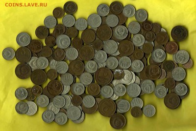 200 монет (1961-1991г.)оконч. 15.04.2018г. в 22.00 по Москве - 222 001