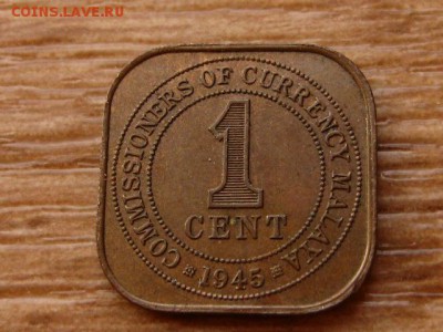 Малайя 1 цент 1945 до 11.04.18 в 22.00 М - IMG_2686.JPG