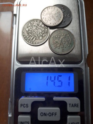 Старая Европа лот из 4х нечастых монет до 15.04 - 72819614++