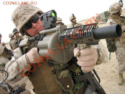 1 сом 1999 - стрельбы в 20.00 15.04.2011 - 800px-M-32_Grenade_Launcher