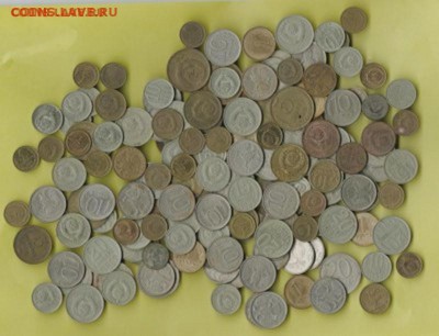 200 монет (1961-1991г.)оконч. 19.04.2018г. в 22.00 по Москве - 5555