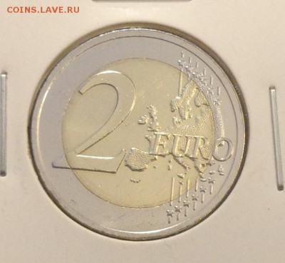 ЛАТВИЯ - 2 евро 2016 Видземе до 20.04, 22.00 - Латвия 2 е 2016 герб_2