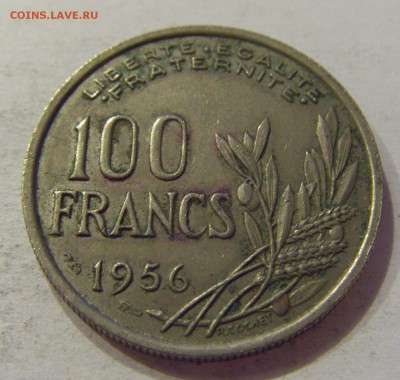 100 франков 1956 Франция №1 20.04.2018 22:00 МСК - CIMG9865.JPG