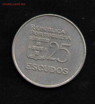 ПОРТУГАЛИЯ 25 ЭСКУДО 1985 - 25 001