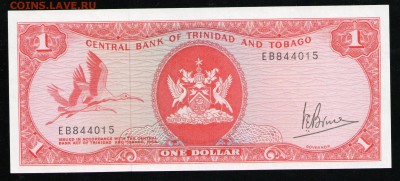 ТРИНИДАД И ТОБАГО 1 ДОЛЛАР 1964 UNC - 5 001