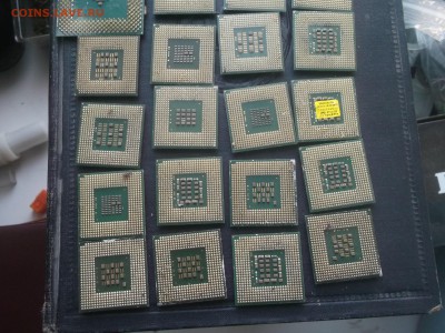 Золотые керамич. процессоры и советские детали с позолотой - DSCF4828.JPG
