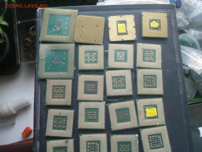 Золотые керамич. процессоры и советские детали с позолотой - DSCF4827.JPG