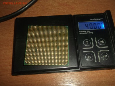 Золотые керамич. процессоры и советские детали с позолотой - DSCF4821.JPG