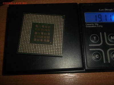 Золотые керамич. процессоры и советские детали с позолотой - DSCF4819.JPG