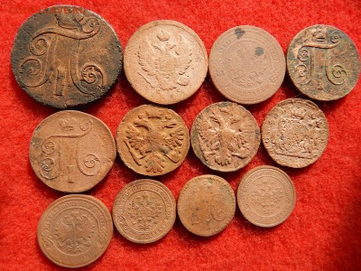 Империя 12 монет разных правителей. - DSCN2015[1].JPG