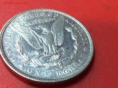 1 доллар Морган США 1879 без букв до 22.04.18 - 6C2E97C5-6E3C-44F5-8A22-9D97B4D1F83A