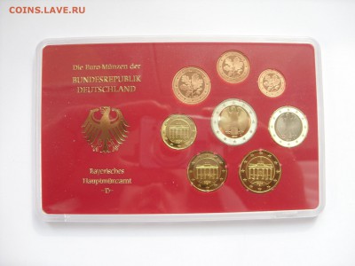 Распродажа. Набор евро Германии 2004 D Munchen. С 1 рубля. - SDC11863.JPG