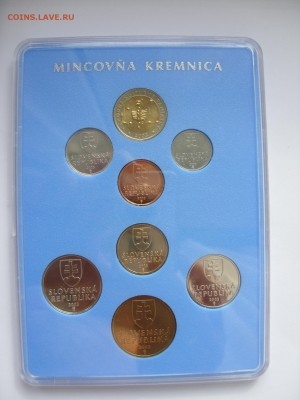 Распродажа. Набор монет Словакии 2003 год. C 1 рубля. - SDC12049.JPG