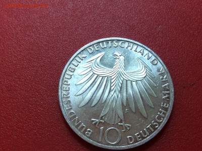10 марок ФРГ Олимпиада 1972 лот5 до 22.04.18 - 4D0C751C-23A5-4587-B90F-38F4D3A9AD58