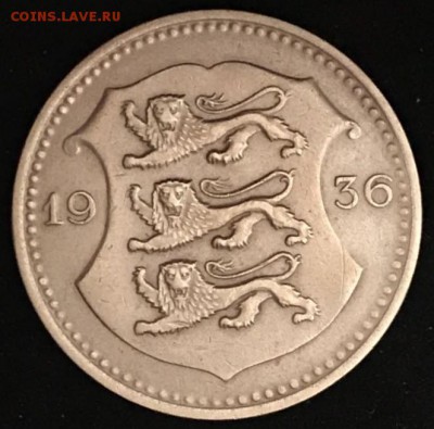Эстония. Лот 4 монеты 1931-36 год. До 23.04.18 - _20180418_195105.JPG