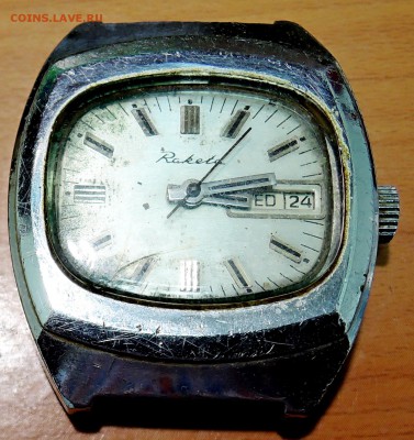 Наручные мужские часы "РАКЕТА", на ходу до 25.04 в 22.00 - DSCN2353.JPG