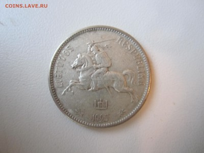 Литва, 2 лита 1925 с 300 руб. до 22.04.18 20.00МСК - IMG_5283.JPG