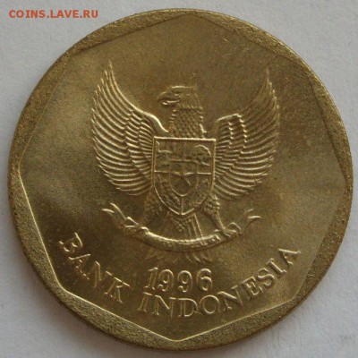 100 рупий Индонезия 1996 UNC . С 1 рубля. - 100 рупий Индонезия 1996 UNC - 2