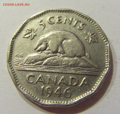 5 центов 1946 Канада №1 27.04.2018 22:00 МСК - CIMG0803.JPG
