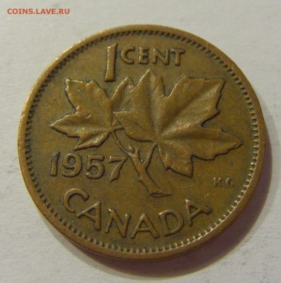 1 цент 1957 Канада №1 27.04.2018 22:00 МСК - CIMG0811.JPG