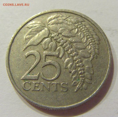 25 центов 1978 Тринидад и Тобаго №1 27.04.2018 22:00 МСК - CIMG0891.JPG