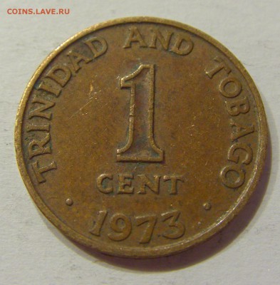 1 цент 1973 Тринидад и Тобаго №1 27.04.2018 22:00 МСК - CIMG0907.JPG