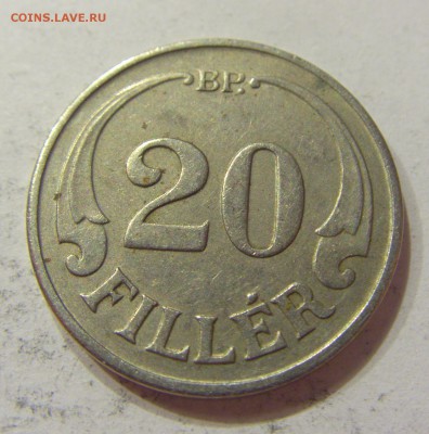 20 филлеров 1940 Венгрия №1 27.04.18 22:00 МСК - CIMG1684.JPG