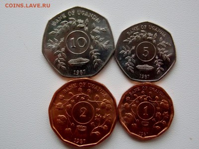 Уганда 4 монеты. до 29.04.18. - DSCN0618 (1280x960)