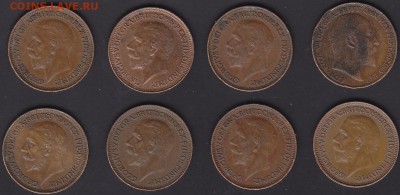 Великобритания фартинг 1909-1936  8 монет до 4.05 22:10 мск - IMG_0007