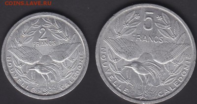 Новая Каледония 2 и 5 франков 1949,1952 до 3.05 22:10 мск - IMG_0004