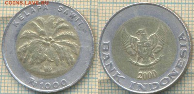 Индонезия 1000 рупий 2000 г., до 05.05.0018 г. 22.00 по Моск - Индонезия 1000 рупий 2000  612